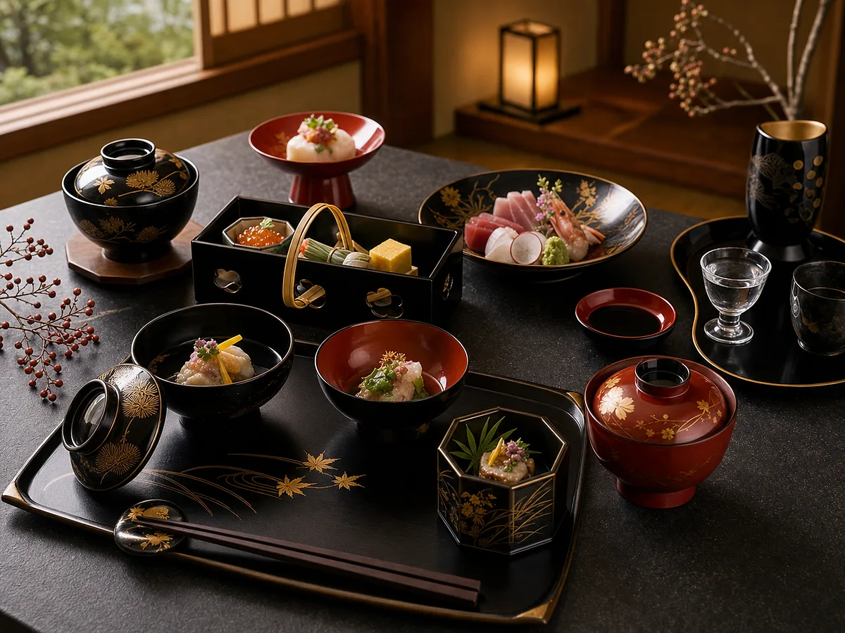 旅館・ホテルの会席料理・懐石料理