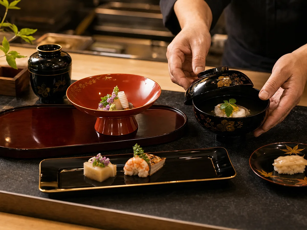 和食店・割烹のコース料理