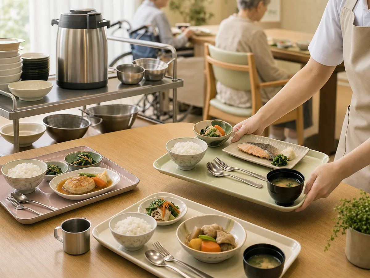 病院・介護施設の食事提供