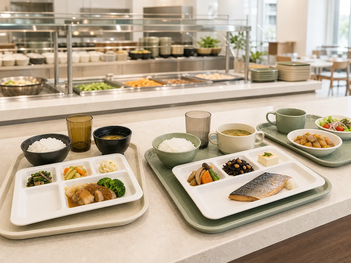学校給食・社員食堂・病院給食での日常使い