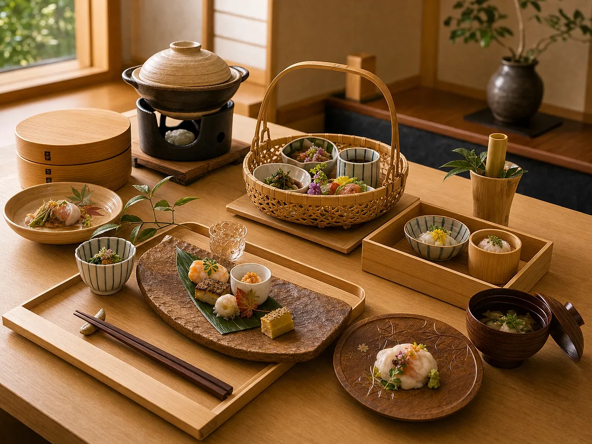 旅館・割烹の会席料理